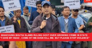 Stop Filthy Politics Of Violence, Sikkim's getting bad name : Bhaichung Bhutia