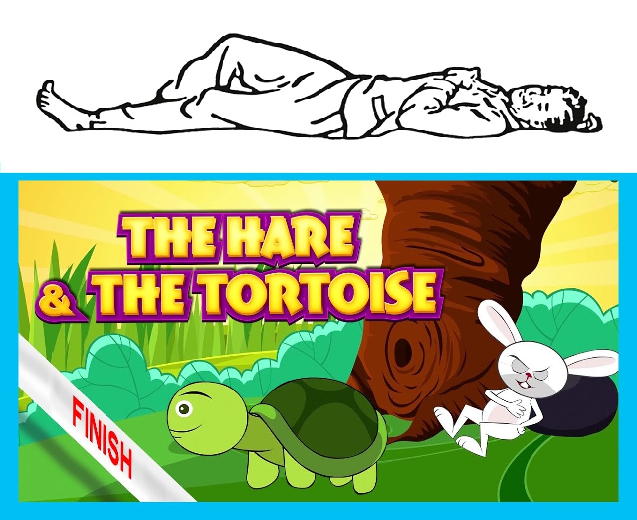 Race of Hare and Tortoise In Real-Life With A Man From Madhya Pradesh