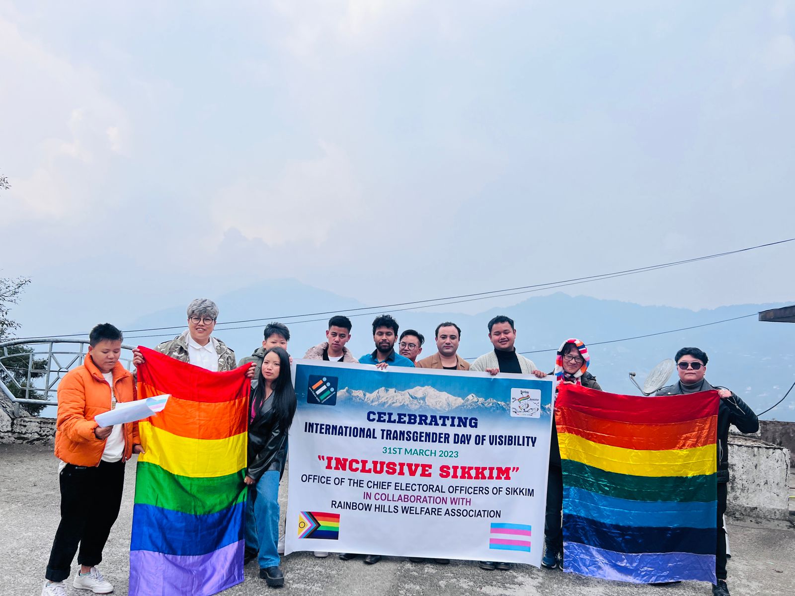 International Transgender Day of Visibility Observed