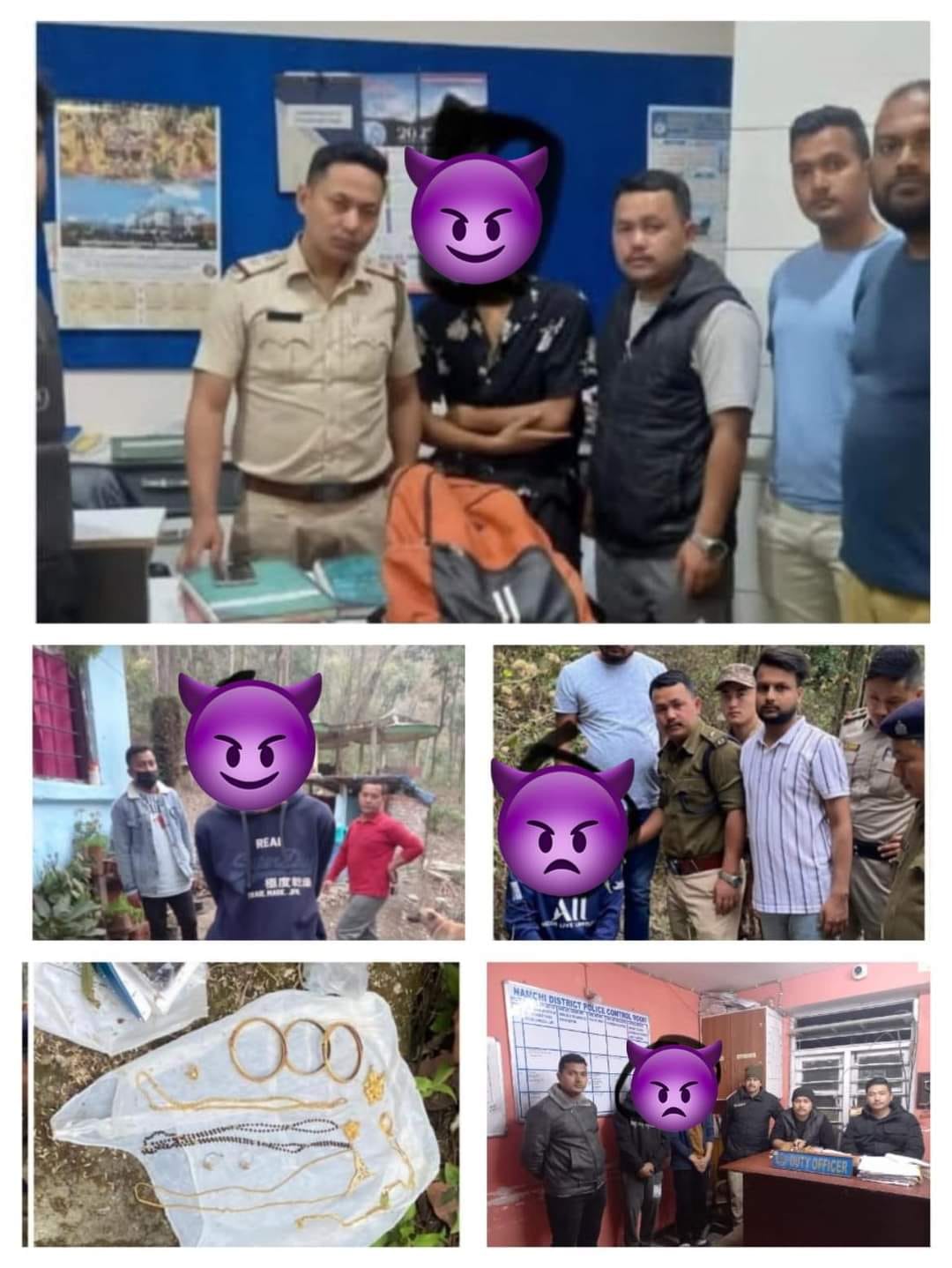 Jorethang Police Solved Burglary Case In No Time