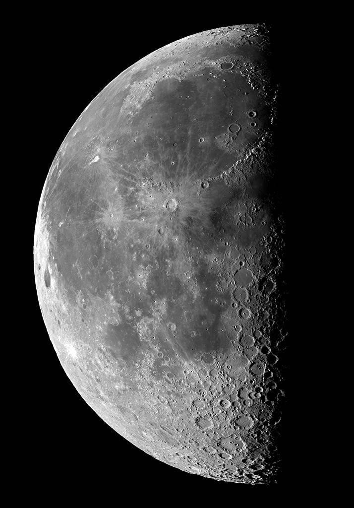 Stunning Moon image from Japanese lander, Hakuto-R