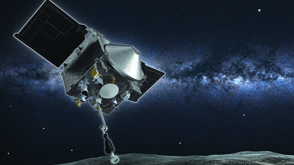 NASA prepares for the historic sample transfer from asteroid Bennu by OSIRIS-REx
