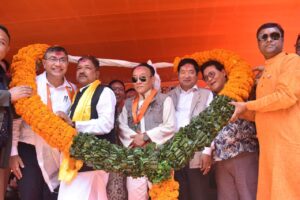 BJP eyes 2024, Warns alliance partner SKM on “political violence”