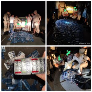 Rangpo Police Busted Heavy Quantity Of Drugs