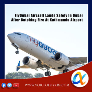FlyDubai Aircraft Safely Landed After Technical Snag From Kathmandu Airport During Takeoff