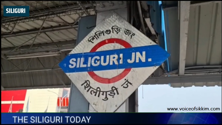 Man lost hand to train while approaching Siliguri Junction