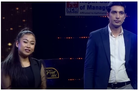 Neelam Gurung enthrall with Poetry and Rap fusion in The Poet Idol Season 1