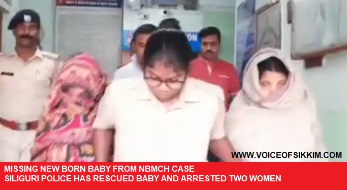 Missing New Born Baby Traced and Rescued, Two Women Arrested