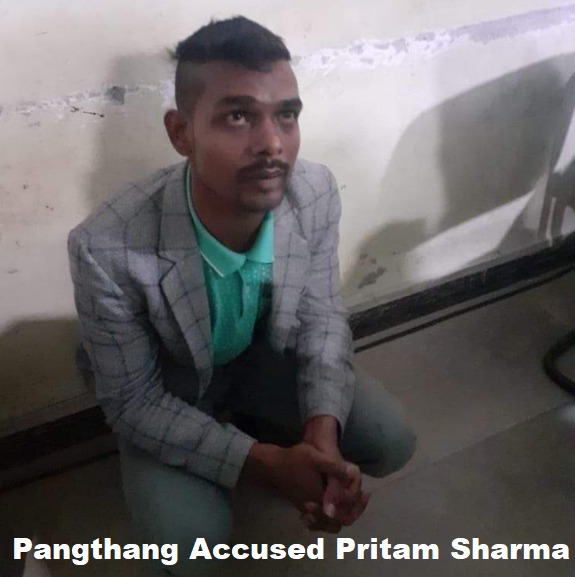 Pangthang 11-Year-Old Minor Sexual Assault and Murder Accused, Pritam Sharma (29) of Samastipur, BIhar