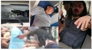 Mob Riot Broke Out In Singtam , JAC Member and Taxi Driver Assaulted , Property Vandalized in Large Scale