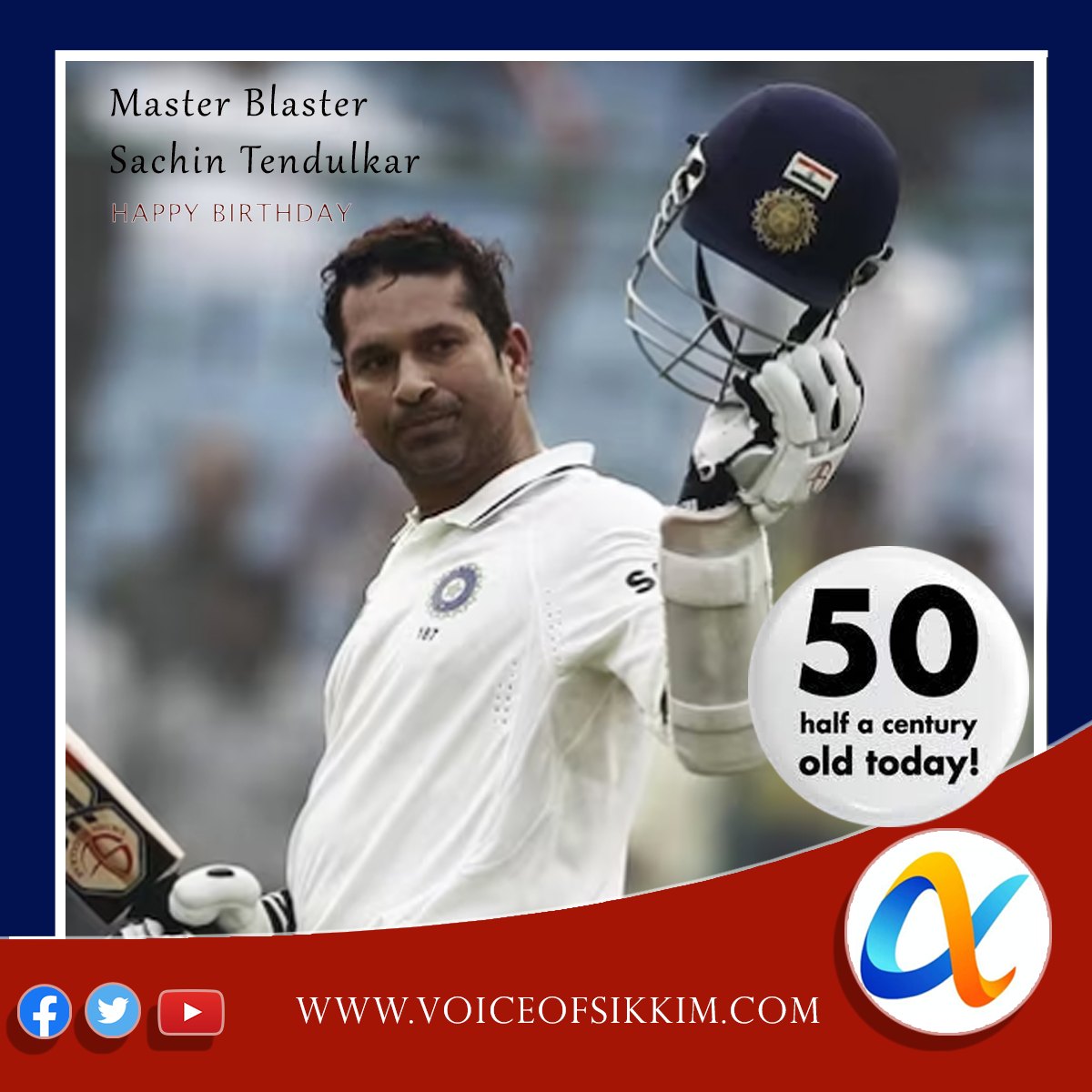 Master Blaster Turns 50, Here're 50 Facts