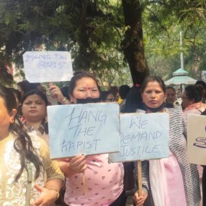 Public Demands Death Penalty for Pritam Sharma, Accused of Raping and Murdering Minor in Pangthang Case.
