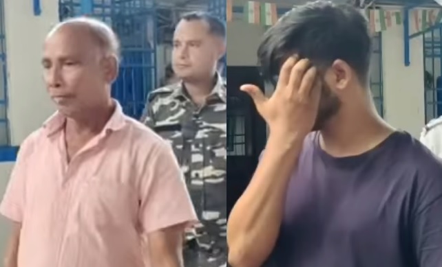 Father and Son Arrested By New Jalpaiguri Police Involved In Illegal Property Dealing