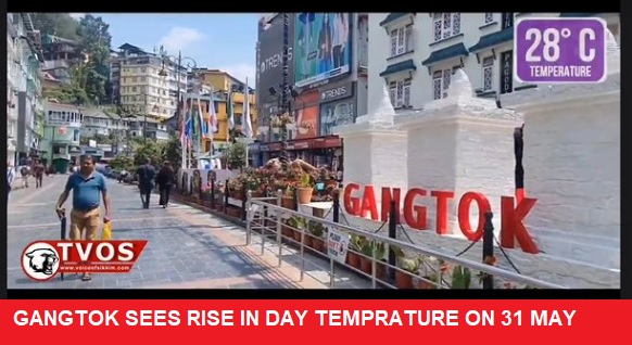 Gangtok , It's Too Hot