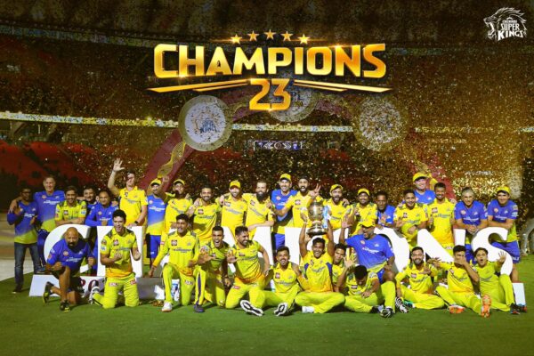 Chennai Super Kings Proves They're The Kings - Bagged 5th IPL Title