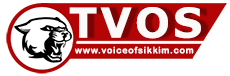 Website Logo Of The Voice Of Sikkim TVOS