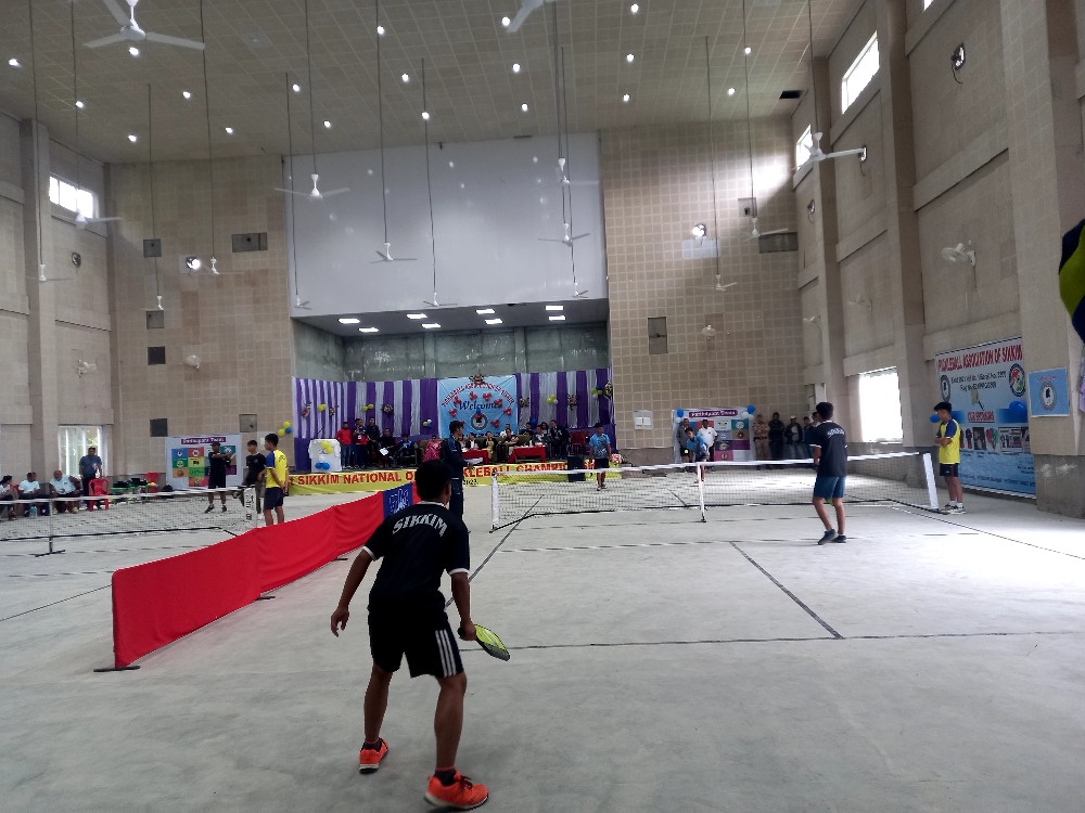 Two-Day Long National Pickleball Tournament Concludes At Pakyong District With Good Vibe and Note