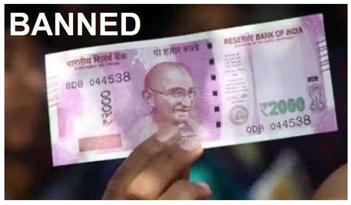 Why RBI Imposed Ban On Rs 2000 Currency Circulation Suddenly ?