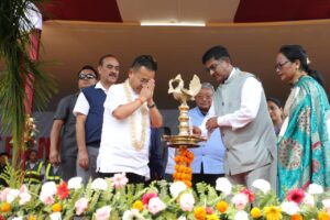 State-Level International Labour Day Celebration Held At Kumrek