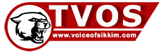 Website Logo Of The Voice Of Sikkim TVOS