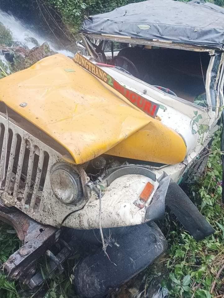 Passenger vehicle accident leaves several injured in North Sikkim on Tuesday evening