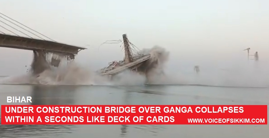 Rs 1717 Cr Under Construction Bridge Collapse In Bihar