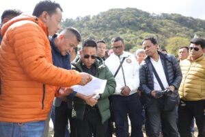 CM inaugurates Forest Rest House at Chewabhanjyang