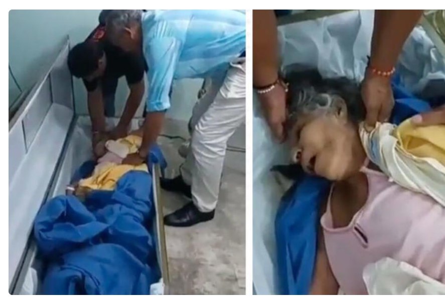 Woman Declared ‘Dead’ Emerges Alive from Coffin in Ecuador