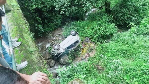 Maharastra tourist killed in an accident in Sikkim Maharastra tourist killed in an accident in Sikkim