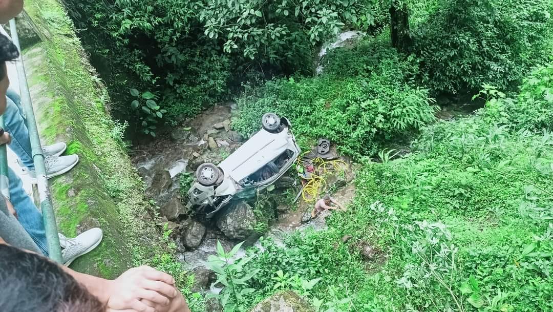 Maharastra tourist killed in an accident in Sikkim
