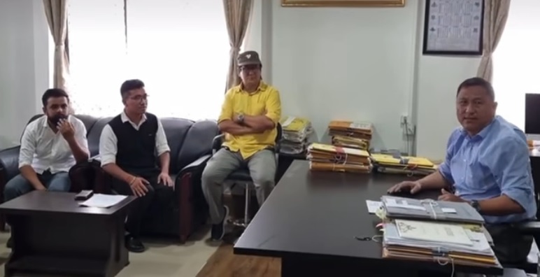 Public Criticizes CAP Filming Inside DoP Secretary Chamber Without Prior Permission