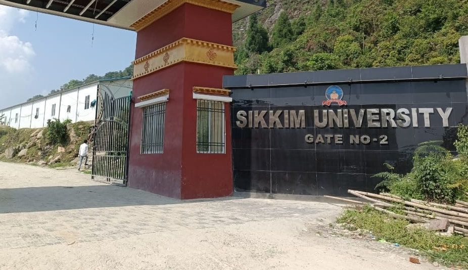 Sikkim University Campus In Yangang Inching Towards Completion