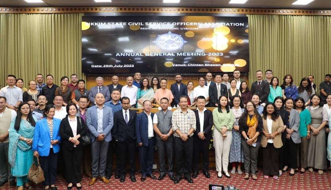 Annual General Meeting of the Sikkim State Civil Service Officers' Association (SSCSOA)