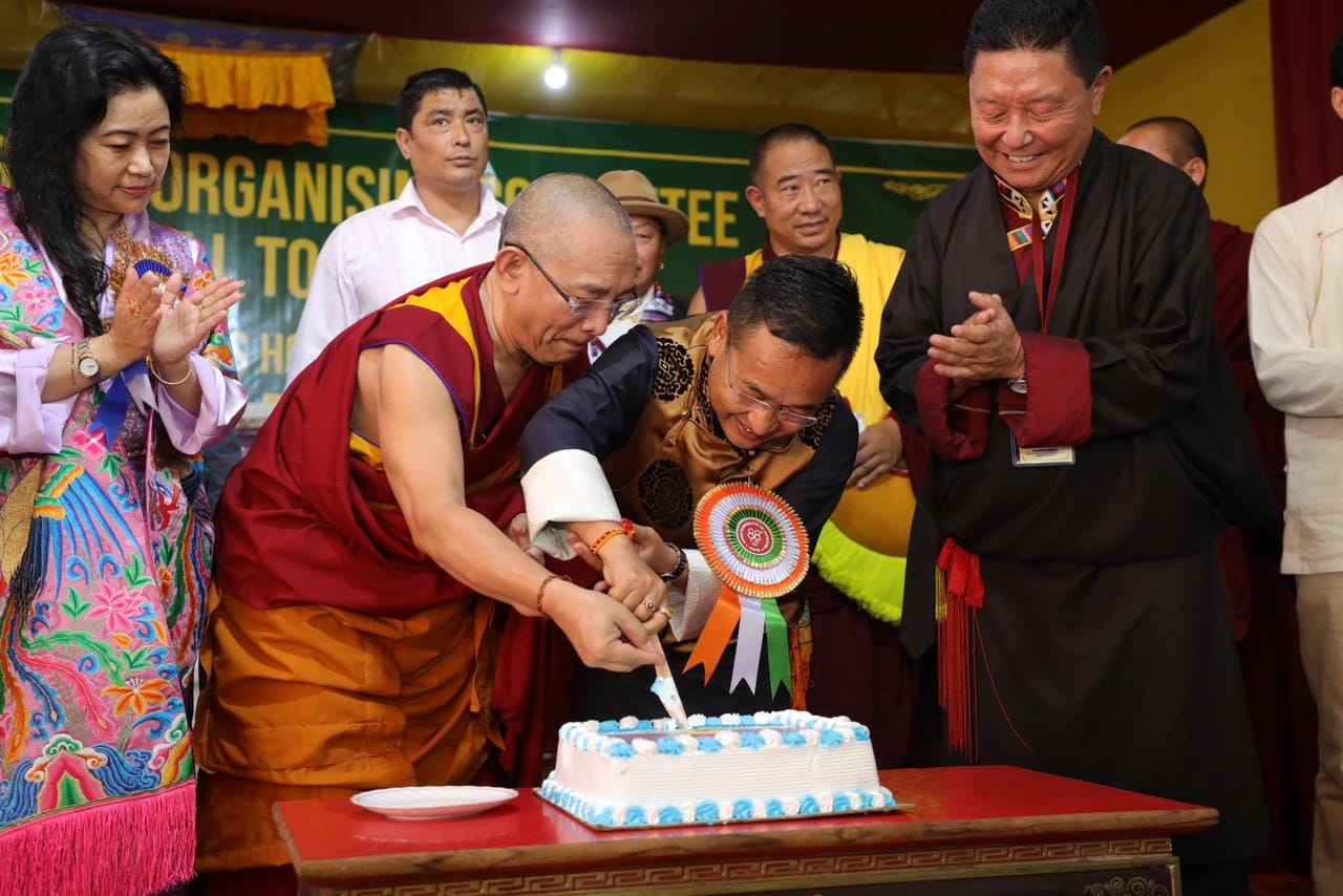 CM wishes on 88th birthday of 14th HH Dalai Lama