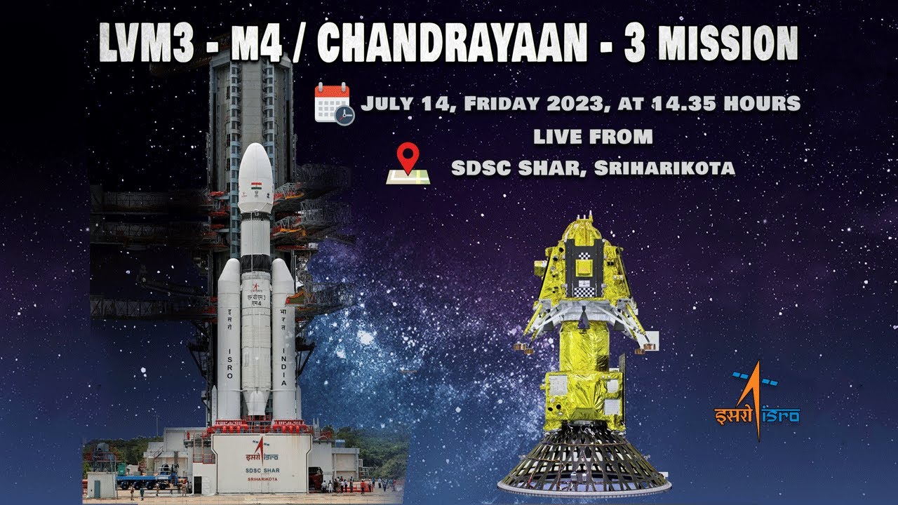 India Moon Mission Chandrayaan-3 Is Ready For Launch On Friday
