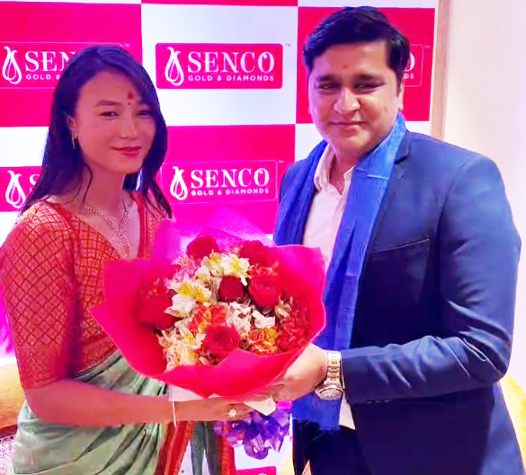 Sikkim Gets Its First Senco Gold and Diamonds Showroom at MG Marg in Gangtok