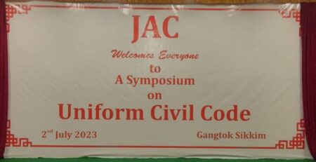 UCC deemed unnecessary in current Sikkimese context : JAC