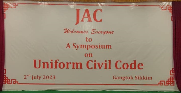 UCC deemed unnecessary in current Sikkimese context : JAC 