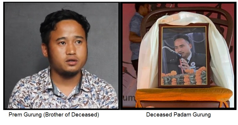 Padam Gurung Death Case : Keshav Thatal Seek Apologies From The Three Girls