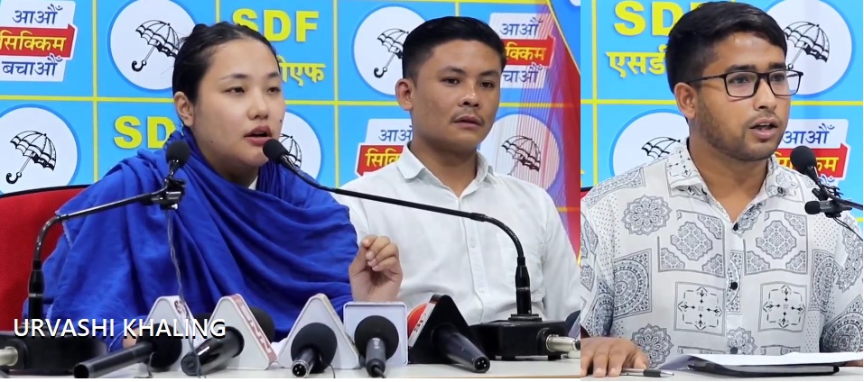 SDF Student's Wing Demands CBI Investigation In Padam Gurung Mysterious Death Case
