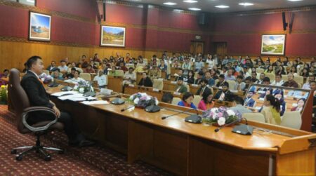 For The First Time, 1st State Level Students Assembly Held In Sikkim