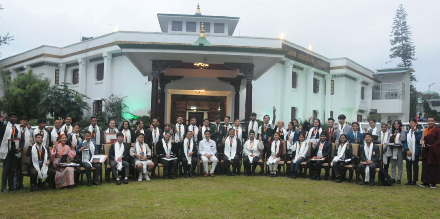 For The First Time, 1st State Level Students Assembly Held In Sikkim