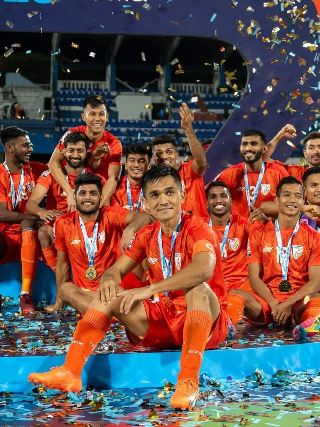 Striker Sunil Chhetri to captain team in Asian Games 2023