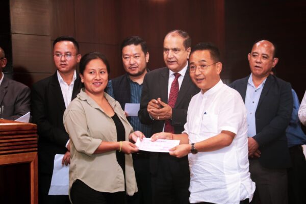 98 aspirants received job order, 299 families gets house upgradation financial assistance from CMDG