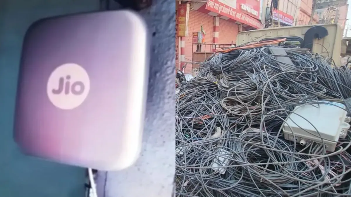 Messed Up Fiber Cables Will Be No More, Jio Introducing Highspeed AirFiber On 19 Sep