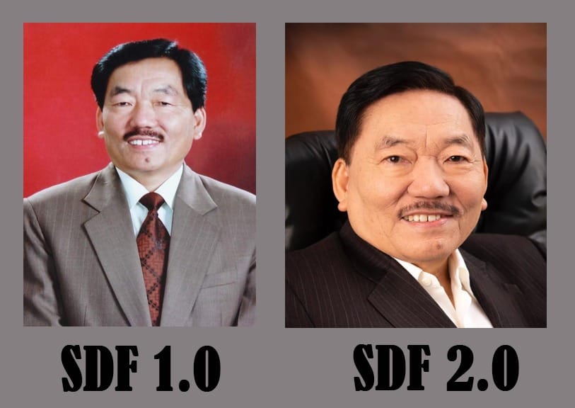 SDF 2.0 IS JUST A STRATEGY TO REGAIN POWER BY PAWAN CHAMLING AND SDF PARTY OR IN SIMPLE WORDS “OLD WINE IN NEW BOTTLE”
