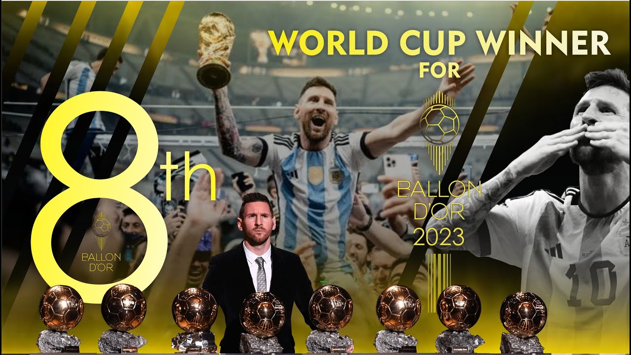 Legendry Argentina Footballer Lionel Messi Reigns 8th Ballon D’or 