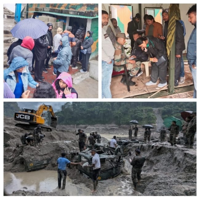 Sikkim Flood Update: 18 Lives Lost, 98 Missing, Including 23 Army Personnel, 26 Injured, Confirms Chief Secretary