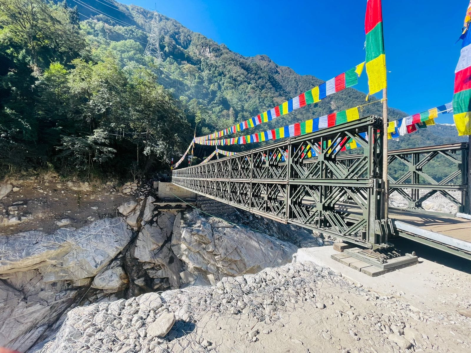 Good News : North Sikkim Gets Connected With Help From Army and BRO