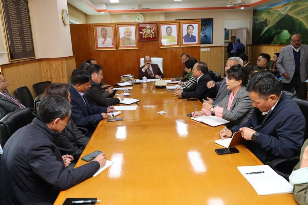 Chief Secretary Convenes Preparatory Meeting for visit of His Holiness the Dalai Lama to Sikkim